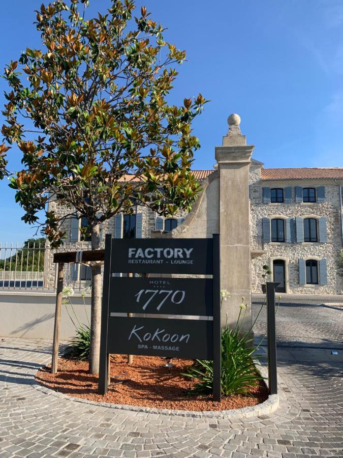 Hotel 1770 & Spa Le Pontet  Exterior foto